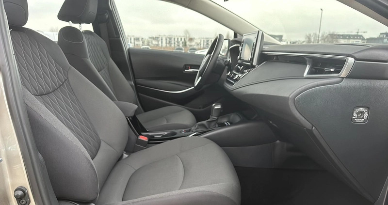 Toyota Corolla cena 91900 przebieg: 42161, rok produkcji 2022 z Dąbrowa Tarnowska małe 326